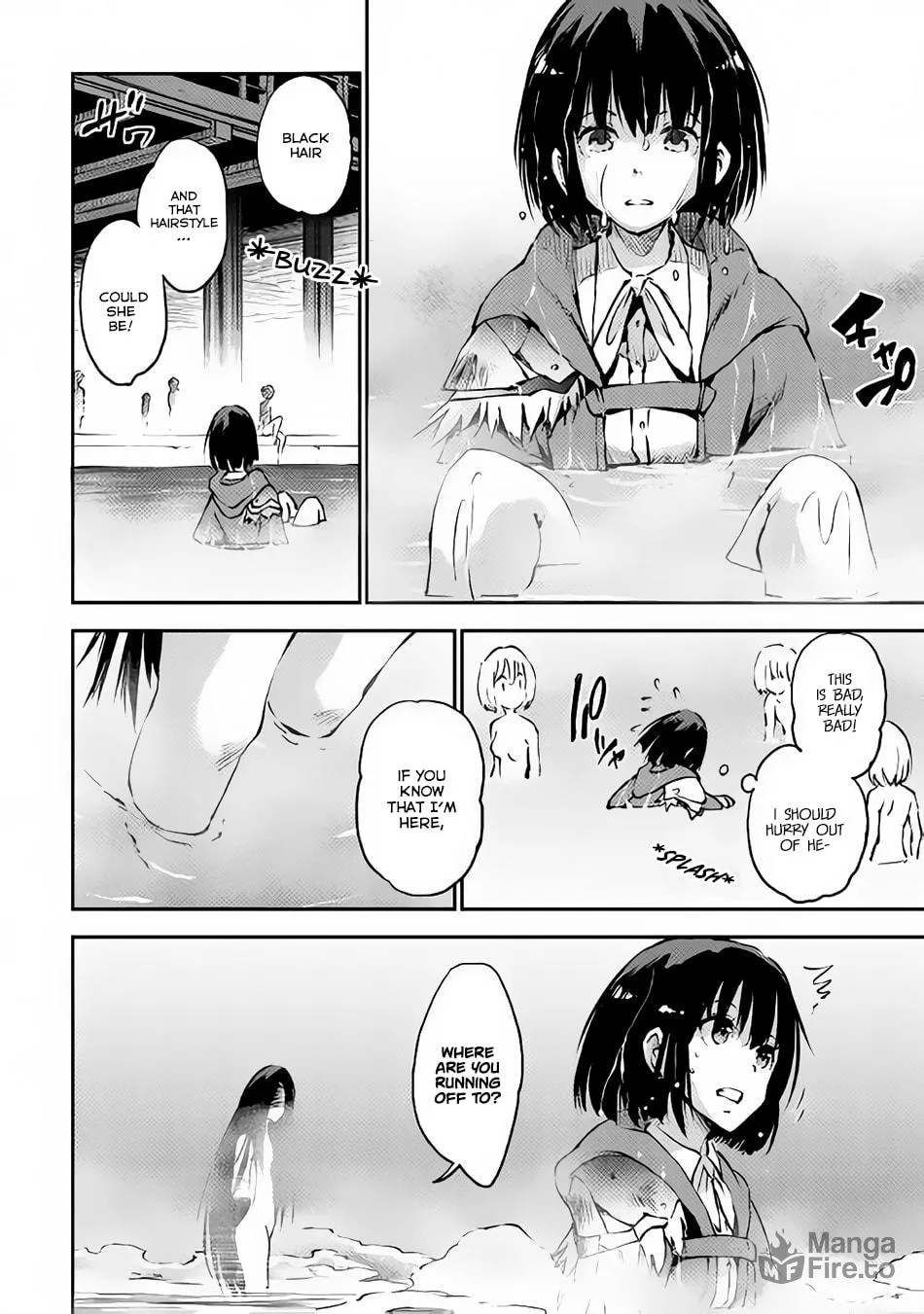 Yuusha no Mago to Maou no Musume Chapter 4 page 36 - 