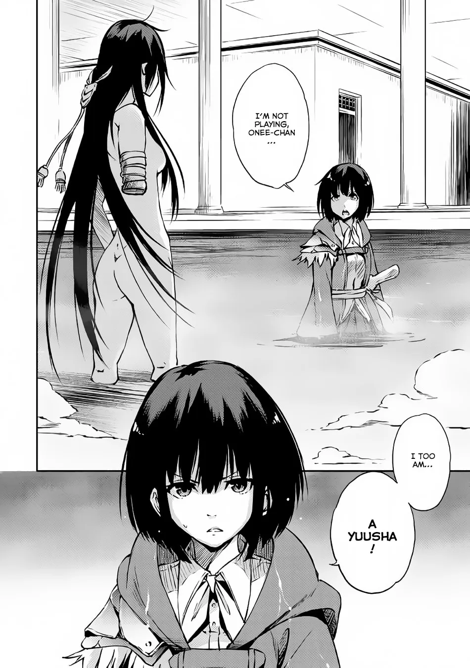 Yuusha no Mago to Maou no Musume Chapter 4 page 38 - 
