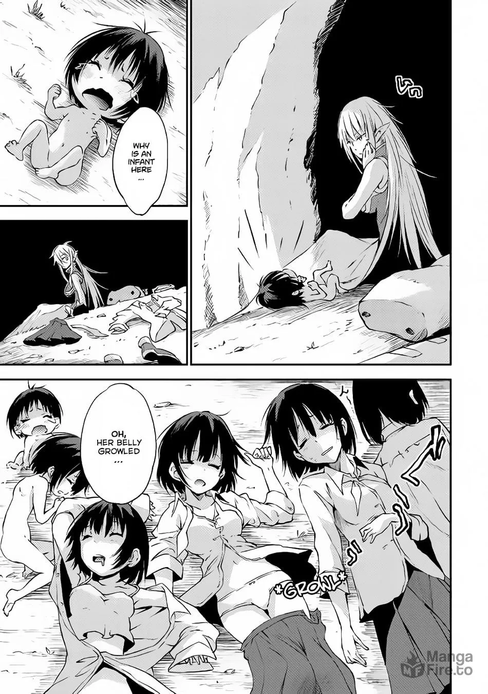 Yuusha no Mago to Maou no Musume Chapter 4 page 6 - 