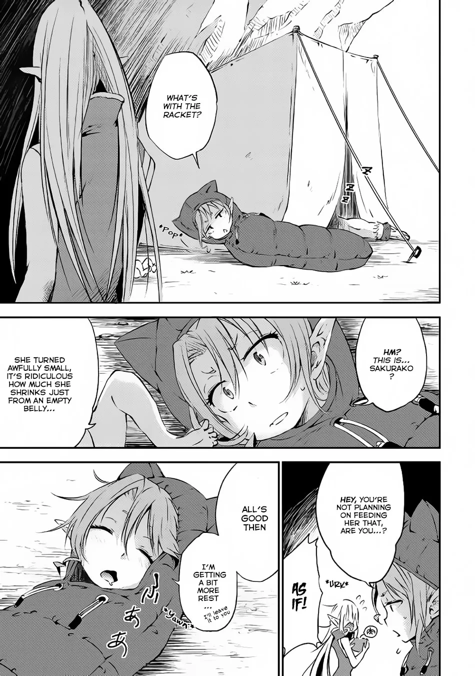 Yuusha no Mago to Maou no Musume Chapter 4 page 8 - 