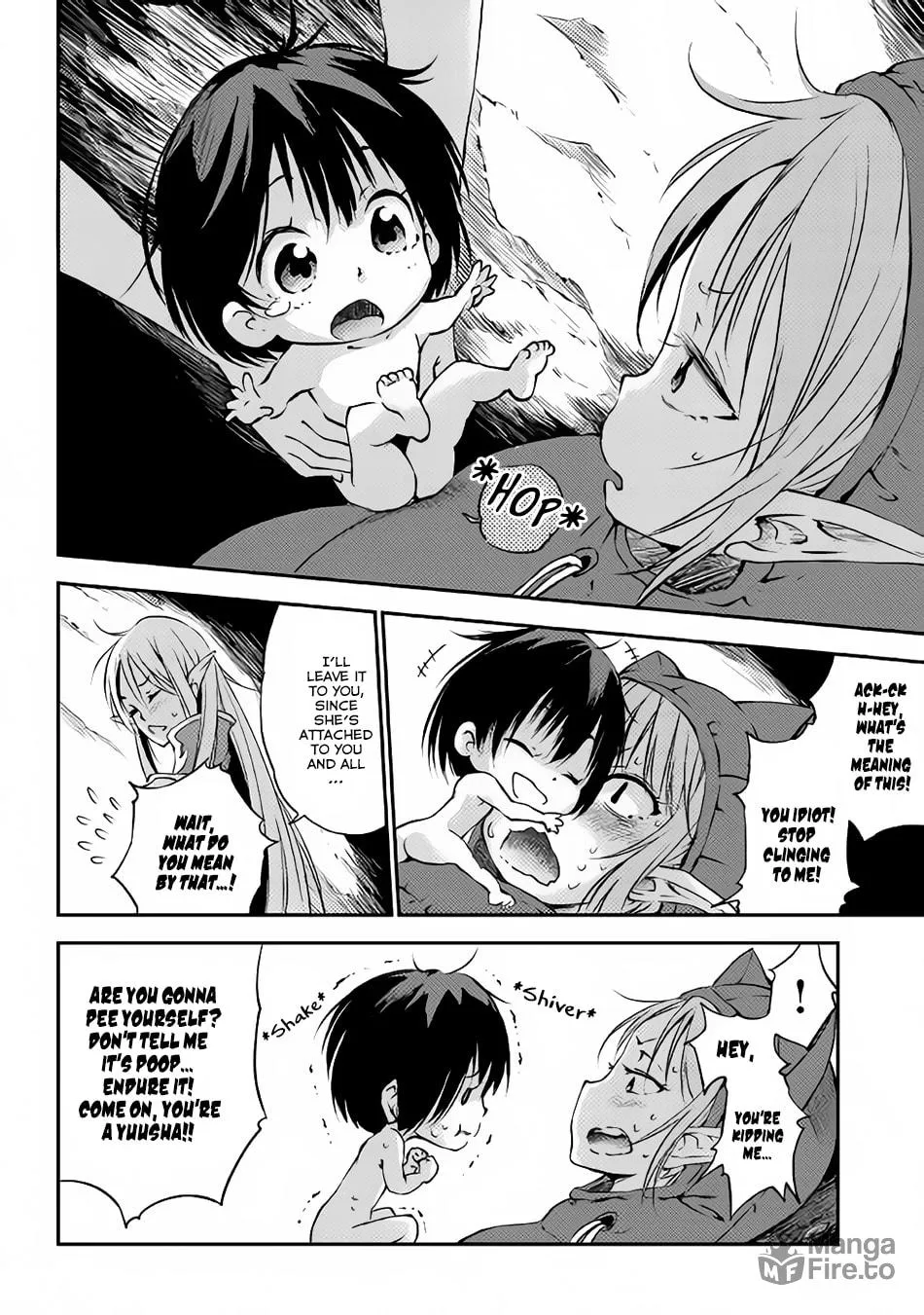 Yuusha no Mago to Maou no Musume Chapter 4 page 9 - 