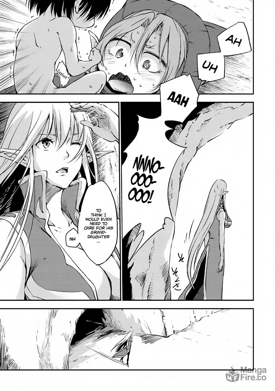 Yuusha no Mago to Maou no Musume Chapter 4 page 10 - 