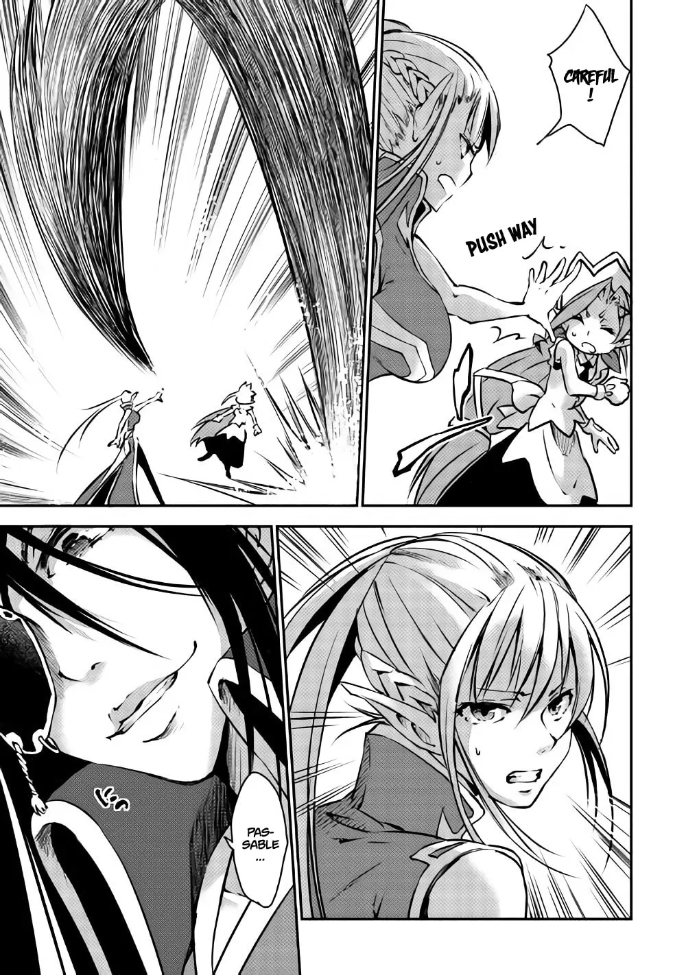 Yuusha no Mago to Maou no Musume Chapter 5 page 17 - 
