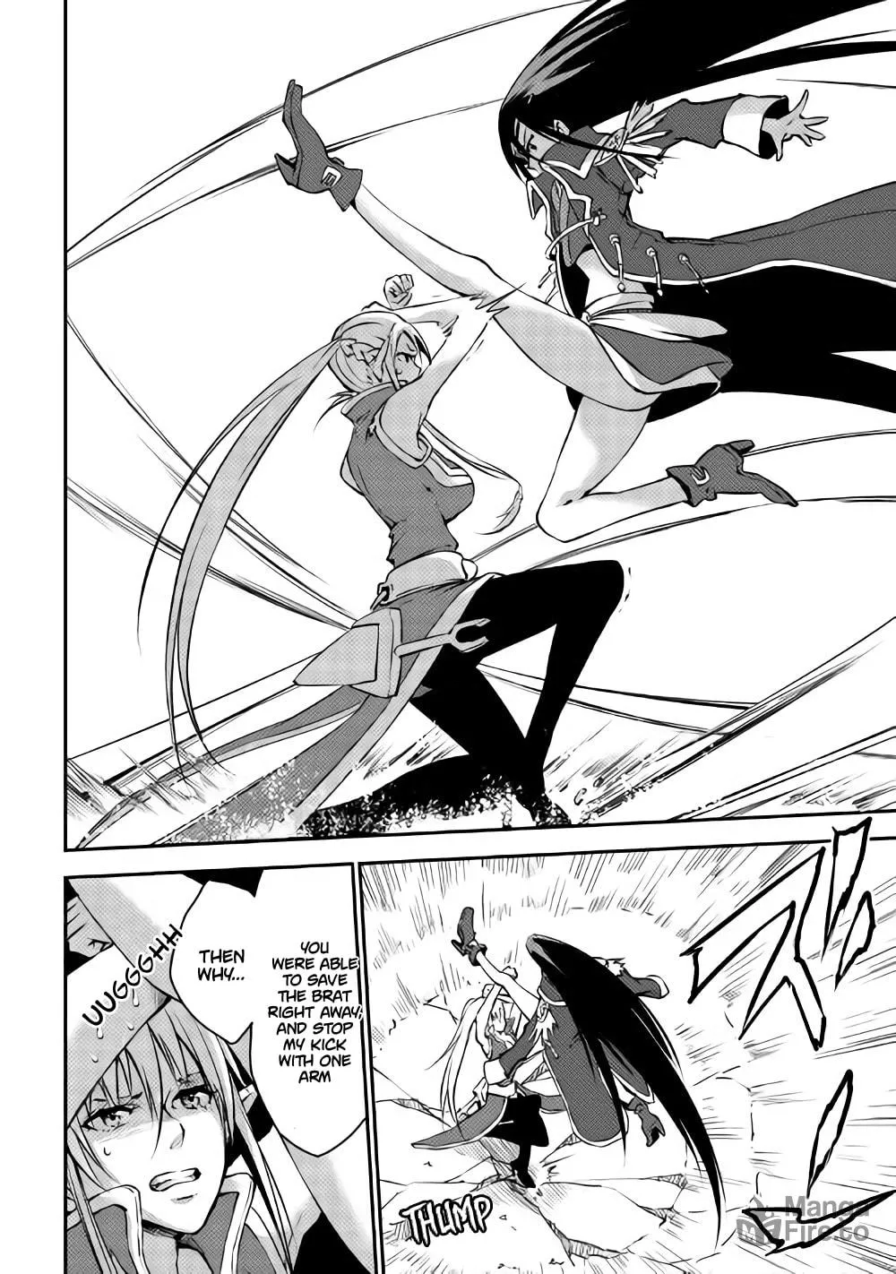 Yuusha no Mago to Maou no Musume Chapter 5 page 18 - 