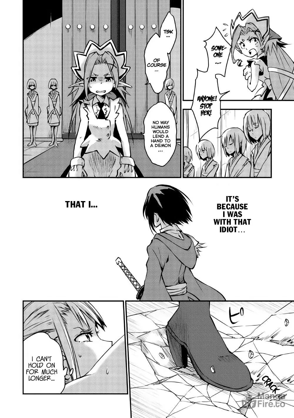 Yuusha no Mago to Maou no Musume Chapter 5 page 20 - 