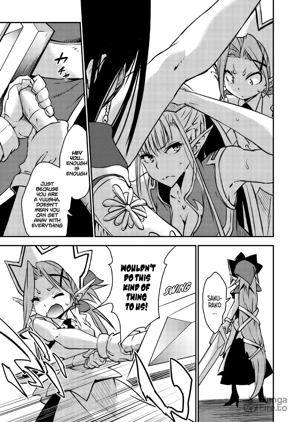 Yuusha no Mago to Maou no Musume Chapter 5 page 21 - 