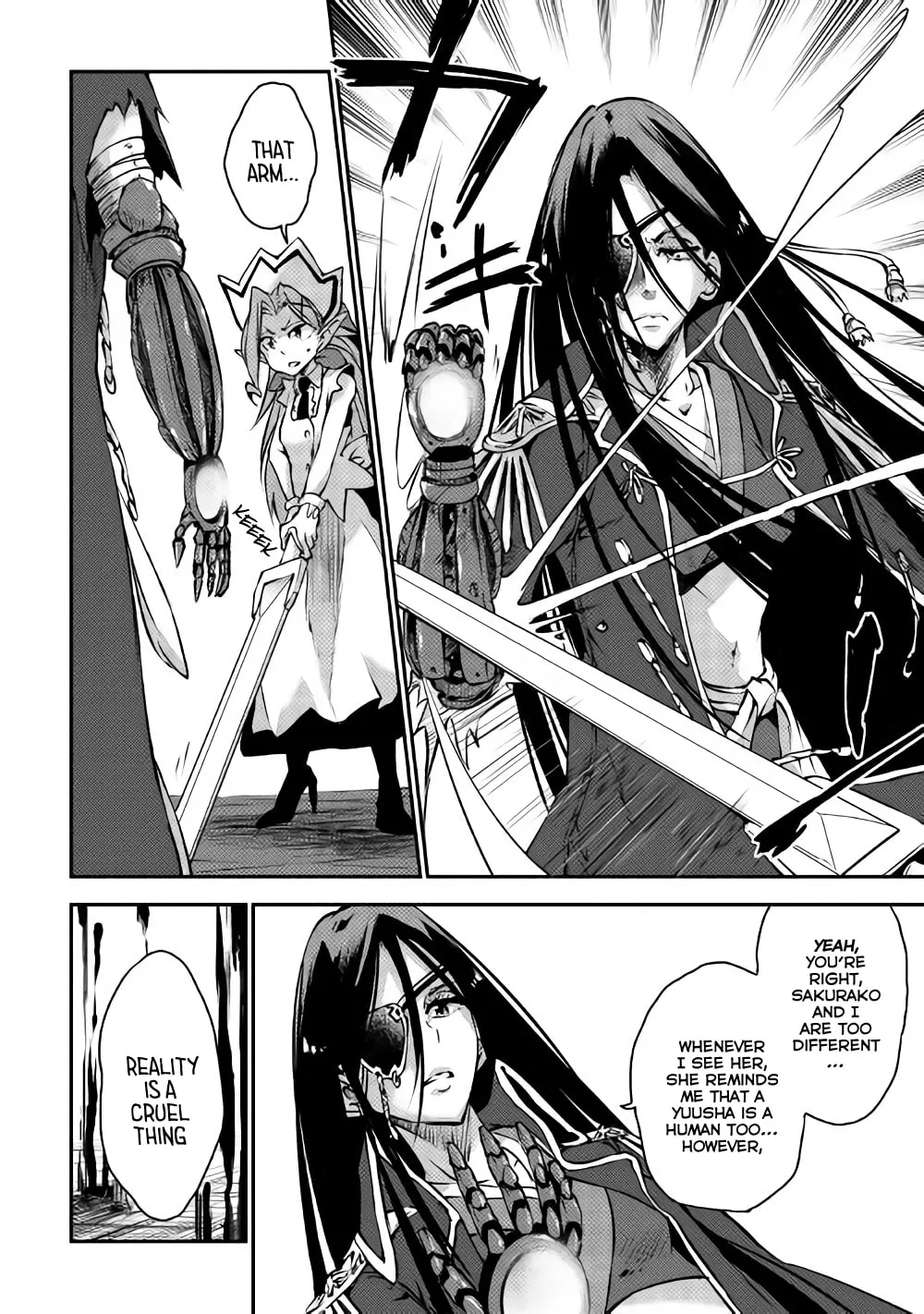 Yuusha no Mago to Maou no Musume Chapter 5 page 22 - 