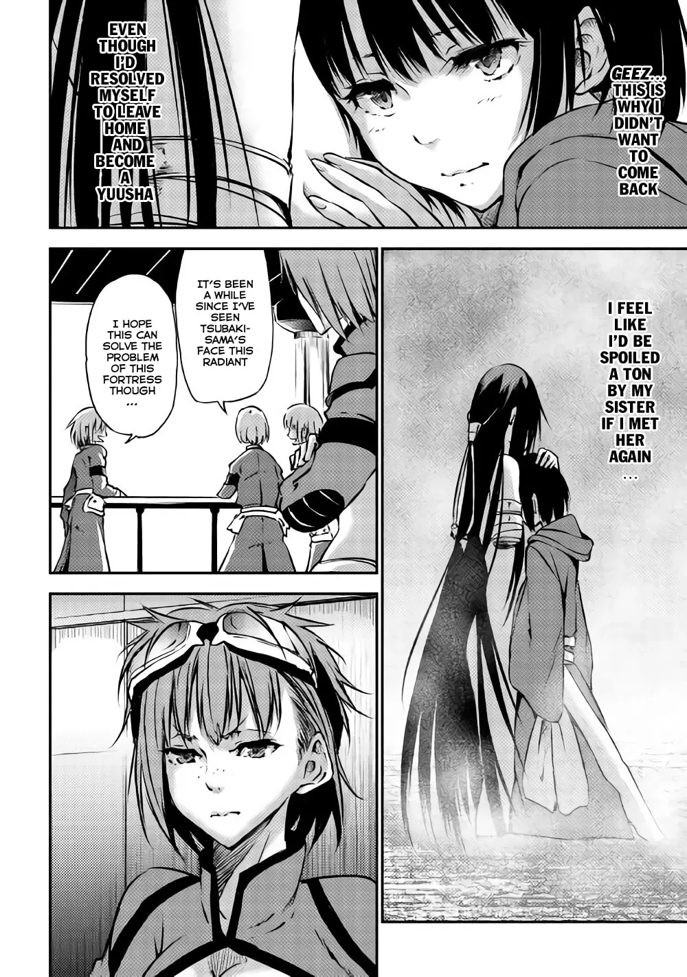Yuusha no Mago to Maou no Musume Chapter 5 page 4 - 