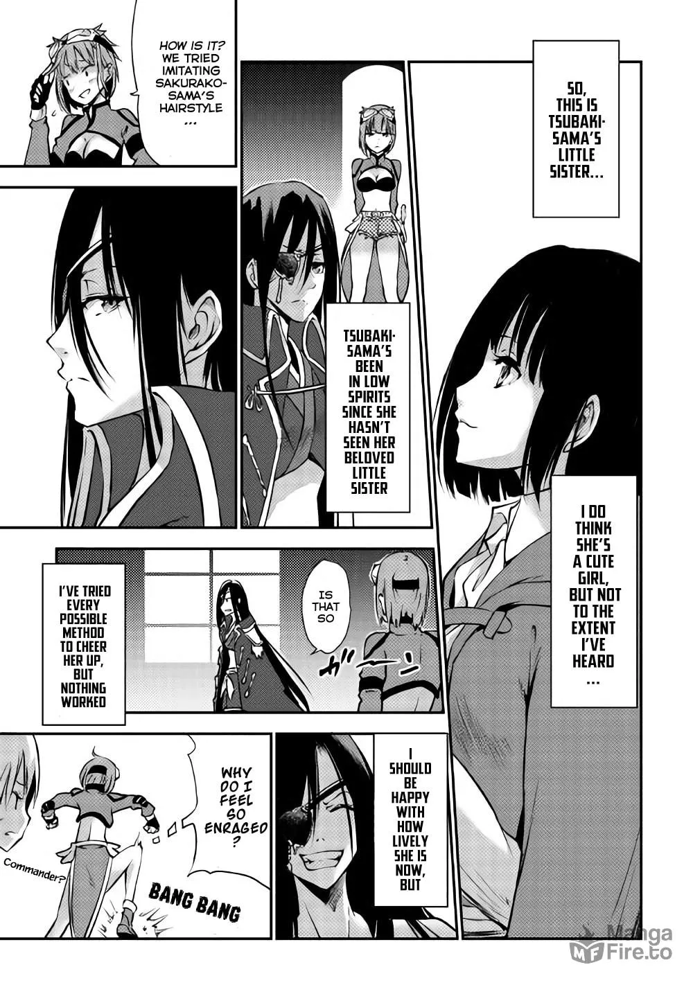 Yuusha no Mago to Maou no Musume Chapter 5 page 5 - 