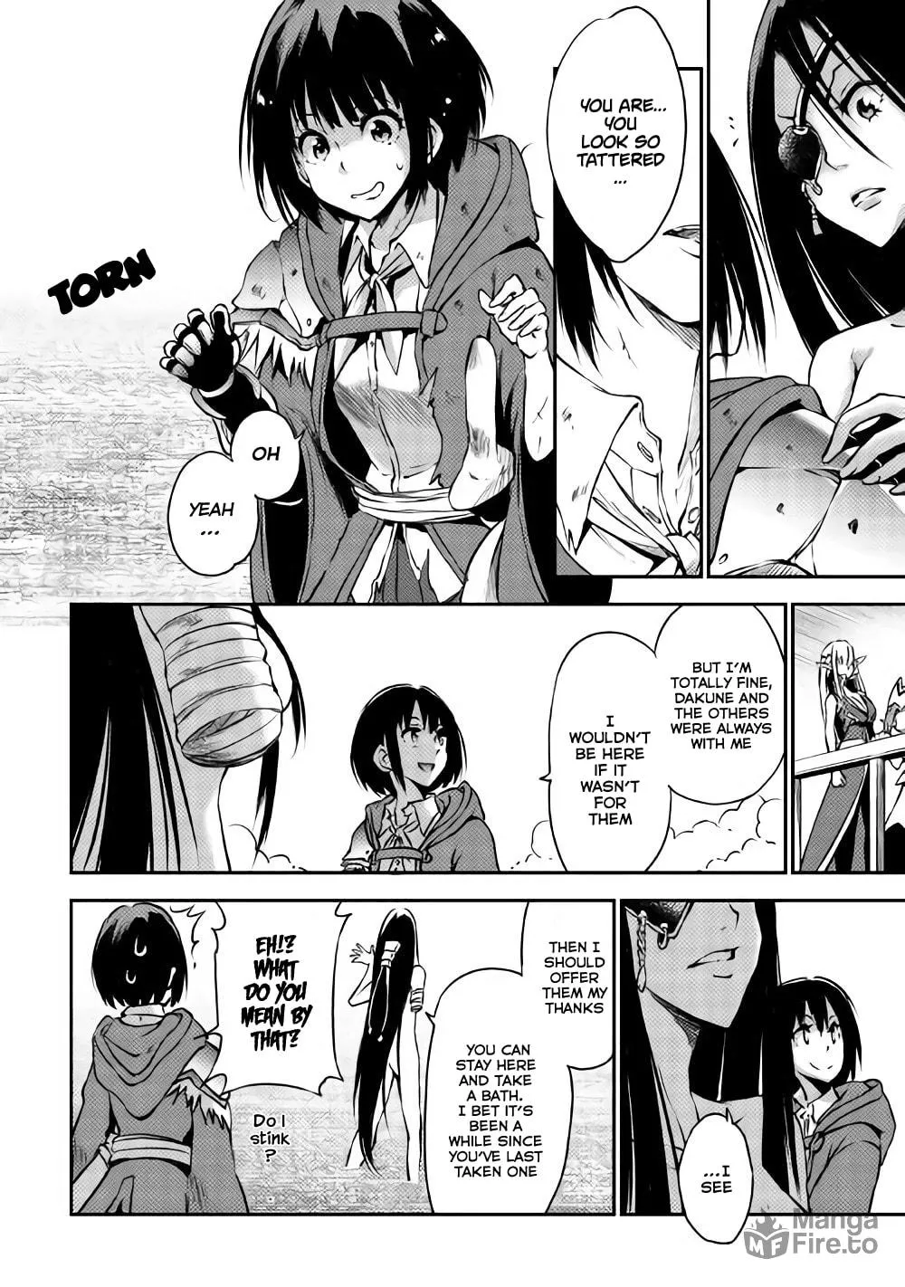 Yuusha no Mago to Maou no Musume Chapter 5 page 6 - 
