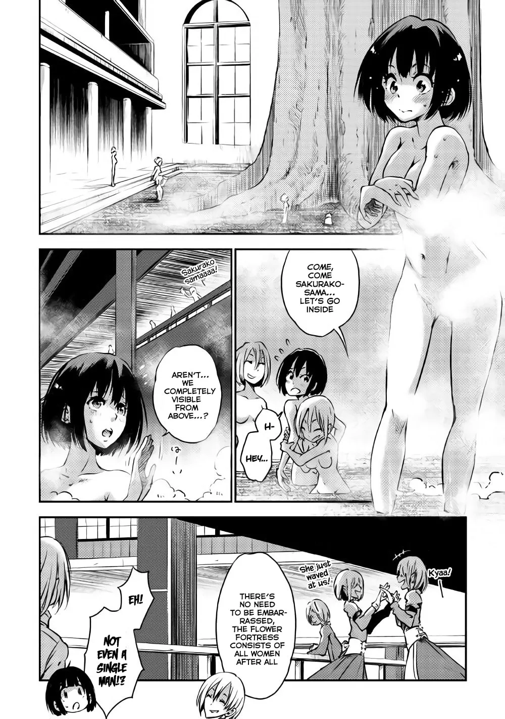 Yuusha no Mago to Maou no Musume Chapter 5 page 8 - 