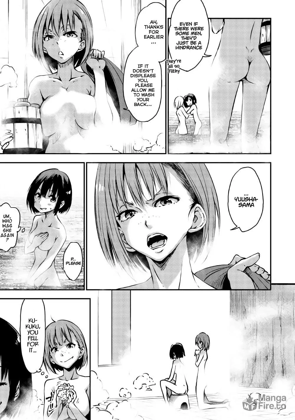 Yuusha no Mago to Maou no Musume Chapter 5 page 9 - 