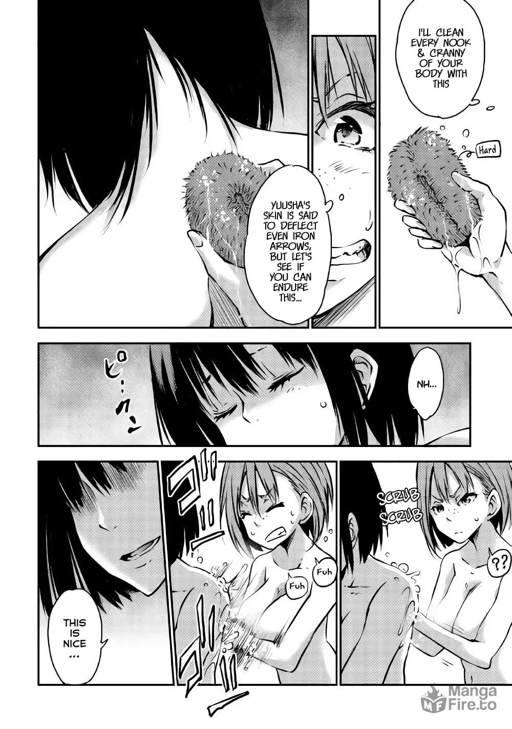 Yuusha no Mago to Maou no Musume Chapter 5 page 10 - 