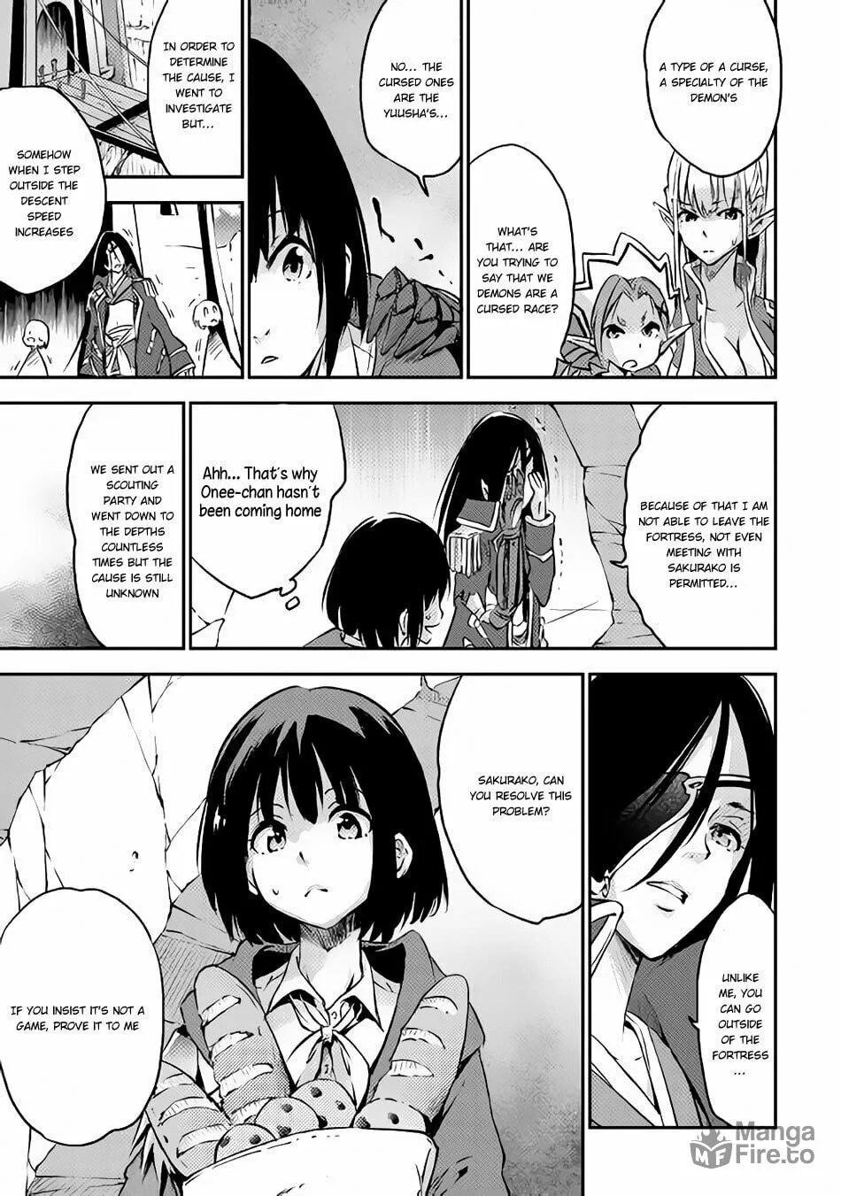 Yuusha no Mago to Maou no Musume Chapter 6 page 18 - 