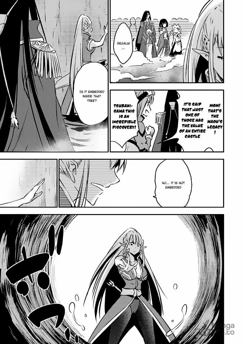 Yuusha no Mago to Maou no Musume Chapter 6 page 20 - 