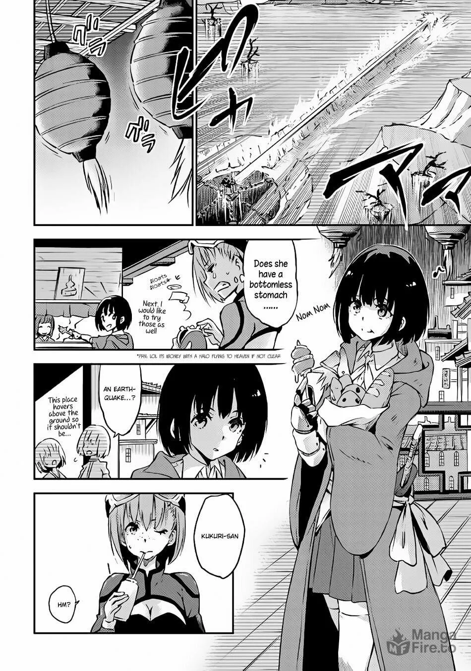Yuusha no Mago to Maou no Musume Chapter 6 page 5 - 