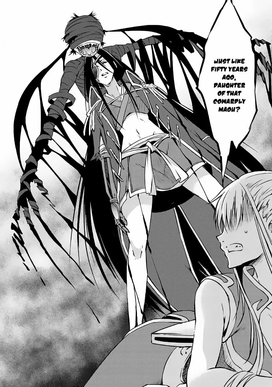 Yuusha no Mago to Maou no Musume Chapter 6 page 7 - 