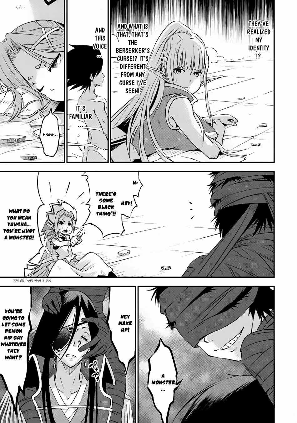 Yuusha no Mago to Maou no Musume Chapter 6 page 8 - 