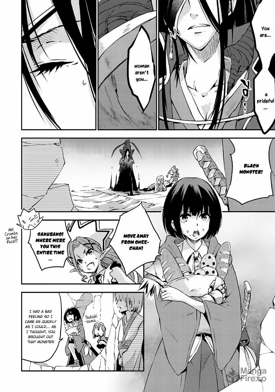 Yuusha no Mago to Maou no Musume Chapter 6 page 9 - 