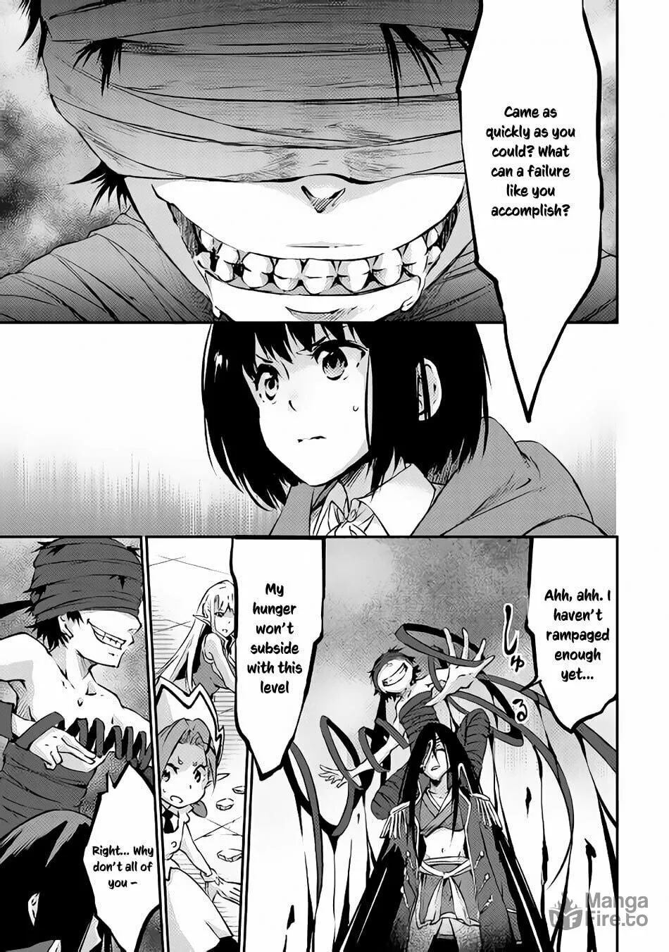 Yuusha no Mago to Maou no Musume Chapter 6 page 10 - 