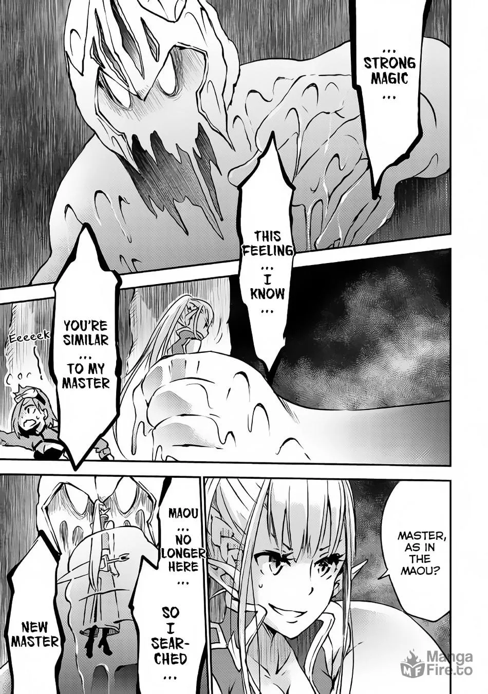 Yuusha no Mago to Maou no Musume Chapter 7 page 18 - 