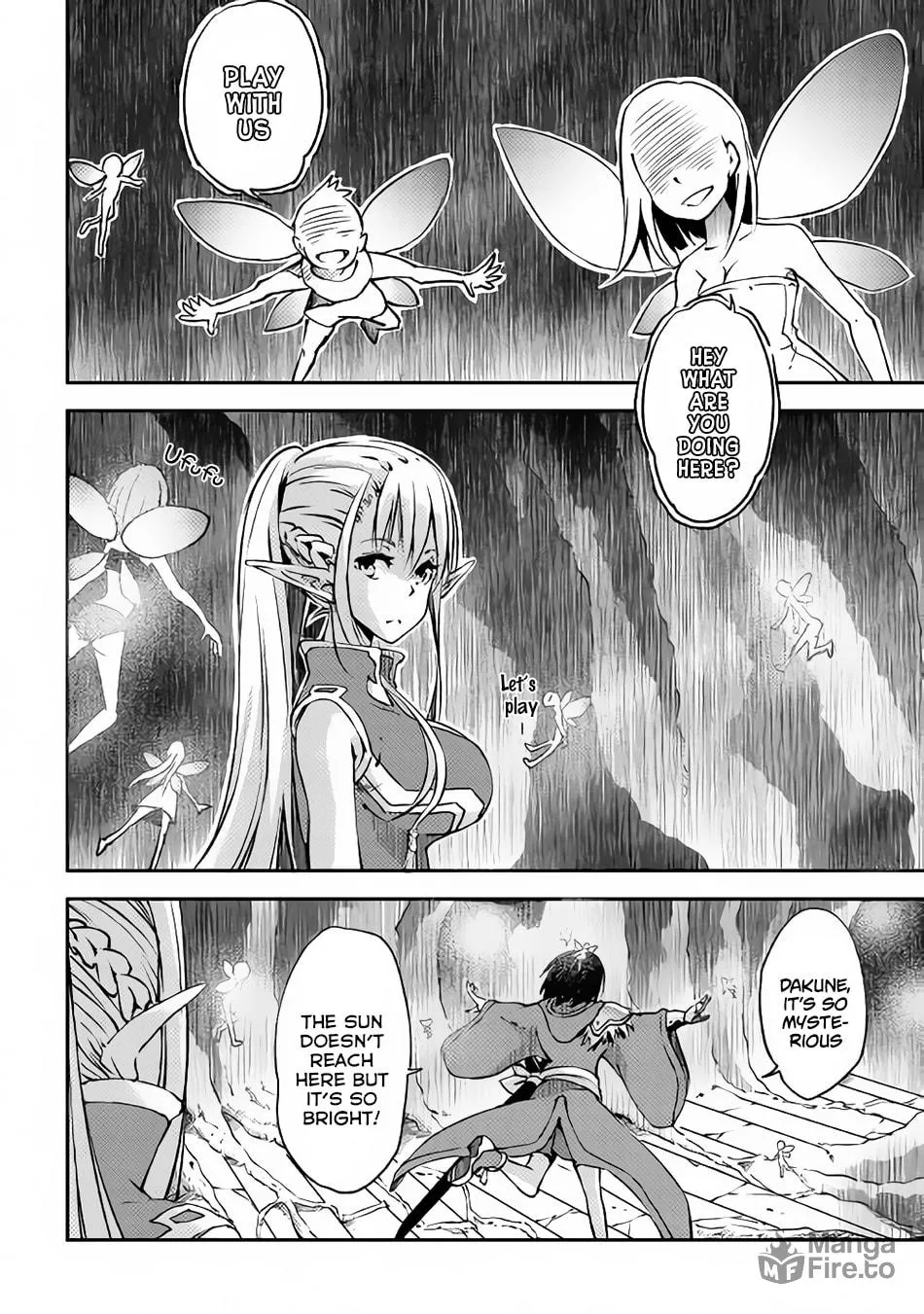 Yuusha no Mago to Maou no Musume Chapter 7 page 3 - 