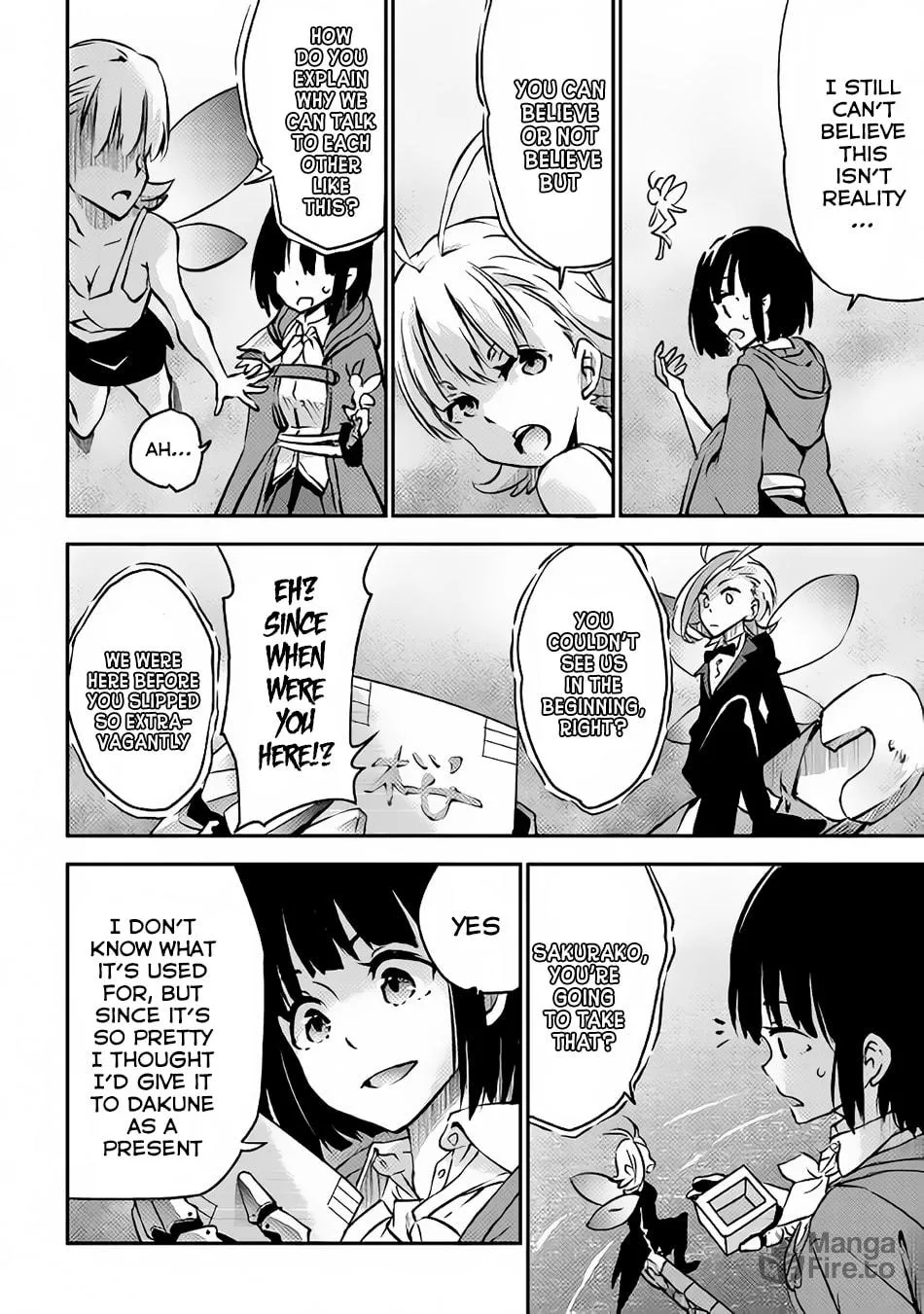 Yuusha no Mago to Maou no Musume Chapter 7 page 27 - 
