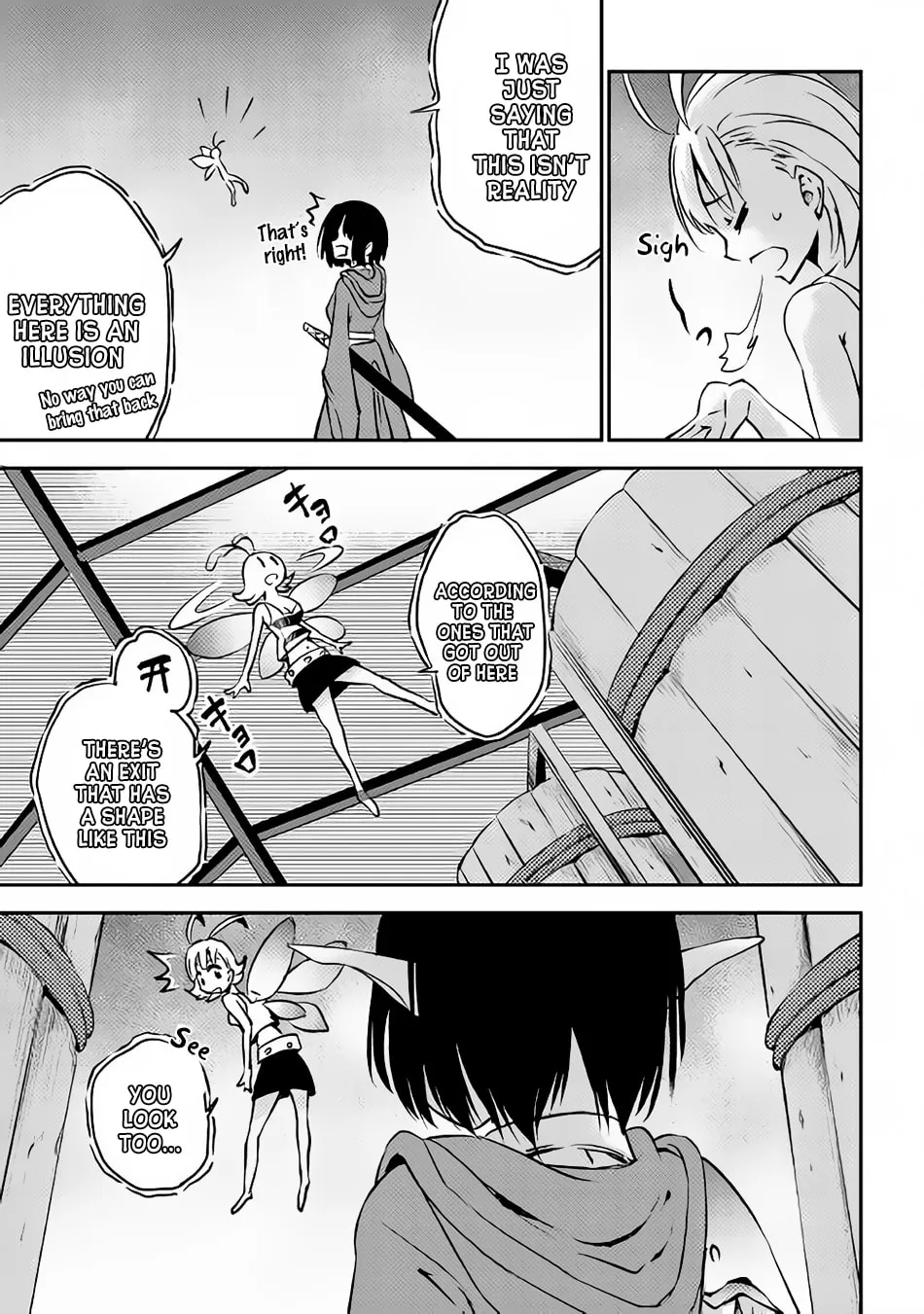 Yuusha no Mago to Maou no Musume Chapter 7 page 28 - 