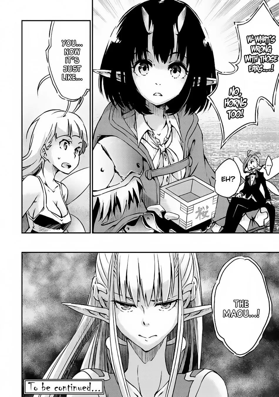 Yuusha no Mago to Maou no Musume Chapter 7 page 29 - 