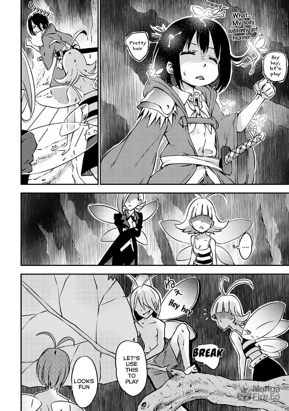 Yuusha no Mago to Maou no Musume Chapter 7 page 5 - 