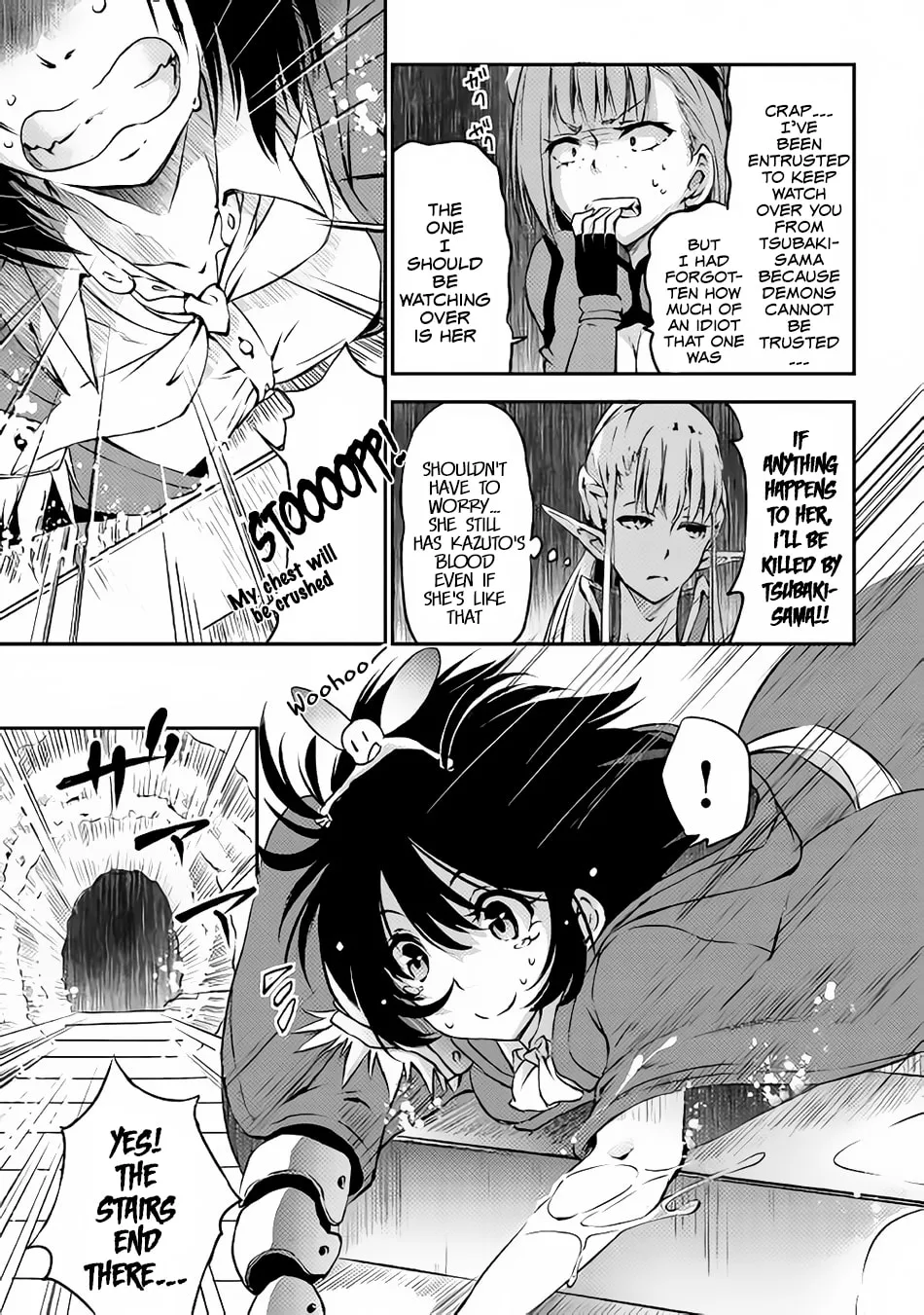 Yuusha no Mago to Maou no Musume Chapter 7 page 8 - 