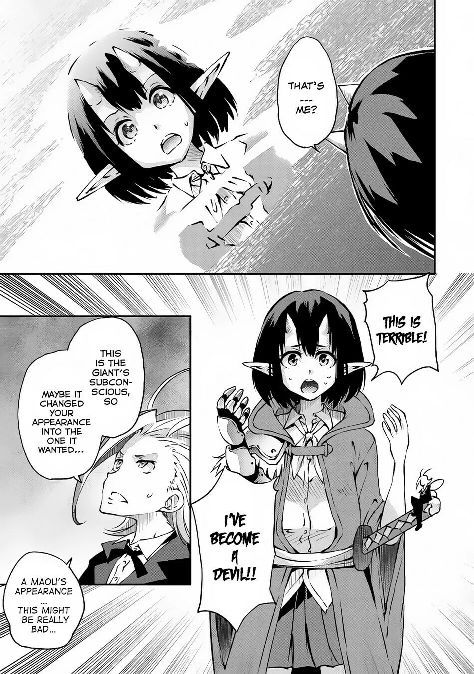 Yuusha no Mago to Maou no Musume Chapter 8 page 2 - 