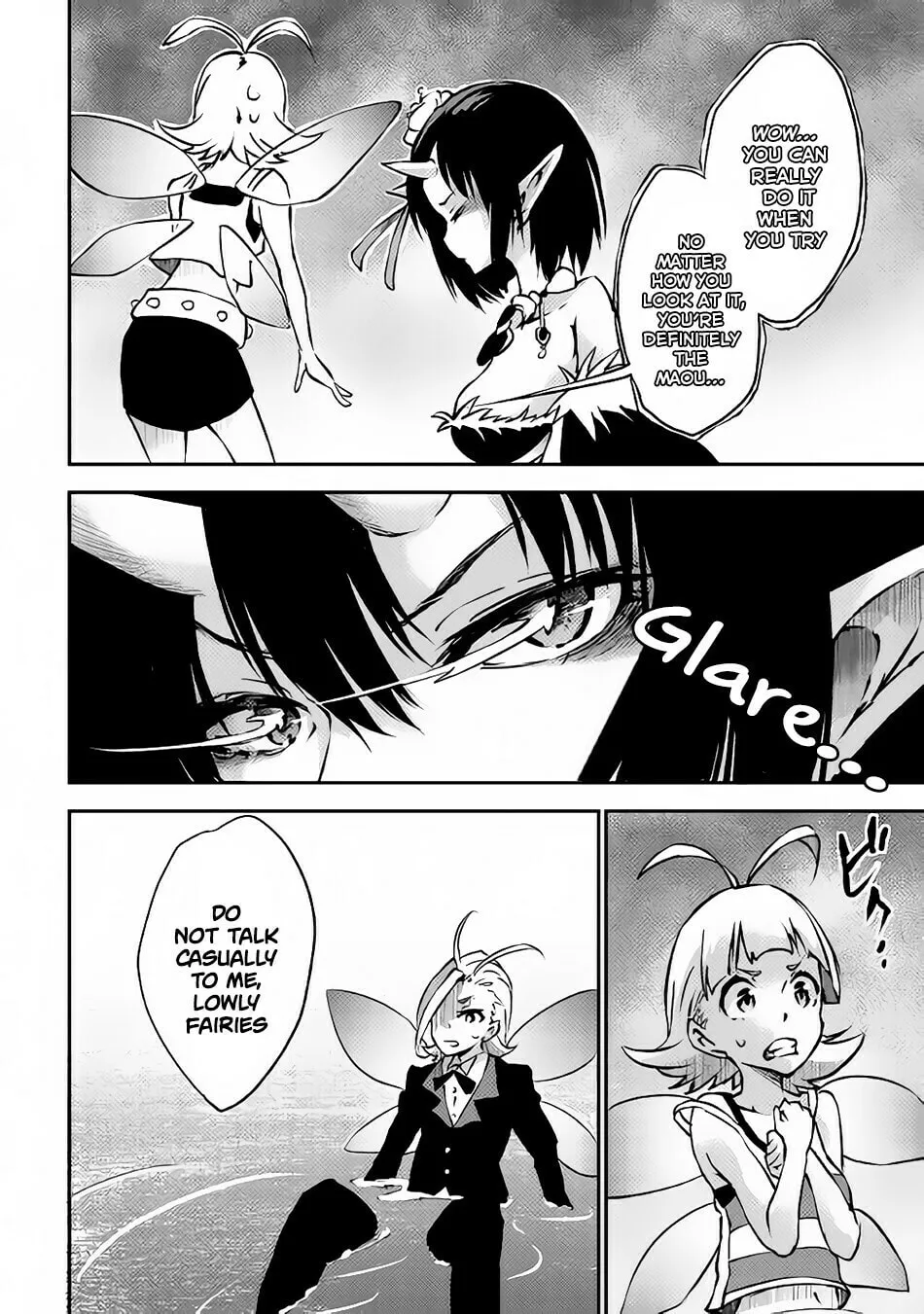 Yuusha no Mago to Maou no Musume Chapter 8 page 11 - 