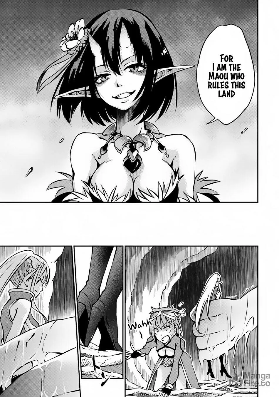 Yuusha no Mago to Maou no Musume Chapter 8 page 12 - 