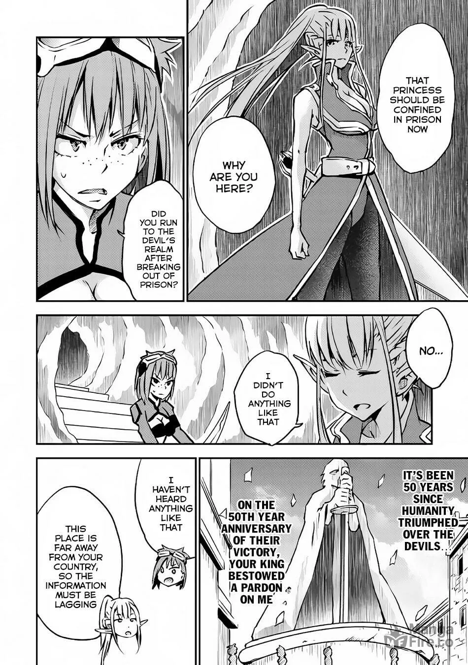Yuusha no Mago to Maou no Musume Chapter 8 page 15 - 