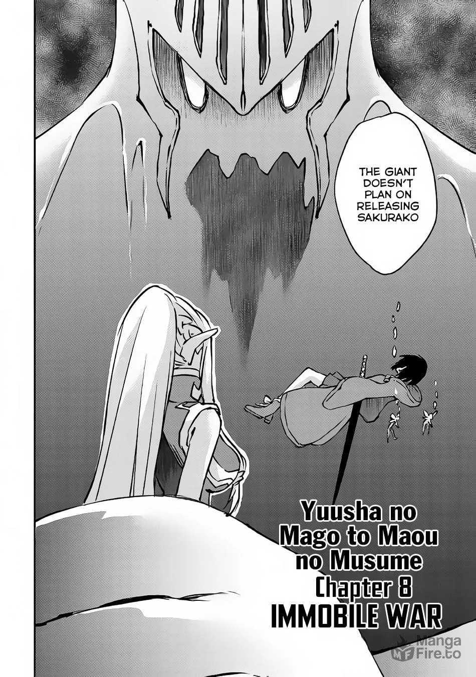 Yuusha no Mago to Maou no Musume Chapter 8 page 3 - 