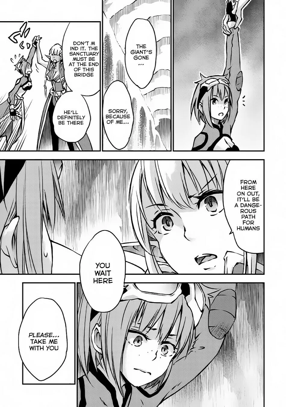 Yuusha no Mago to Maou no Musume Chapter 8 page 23 - 