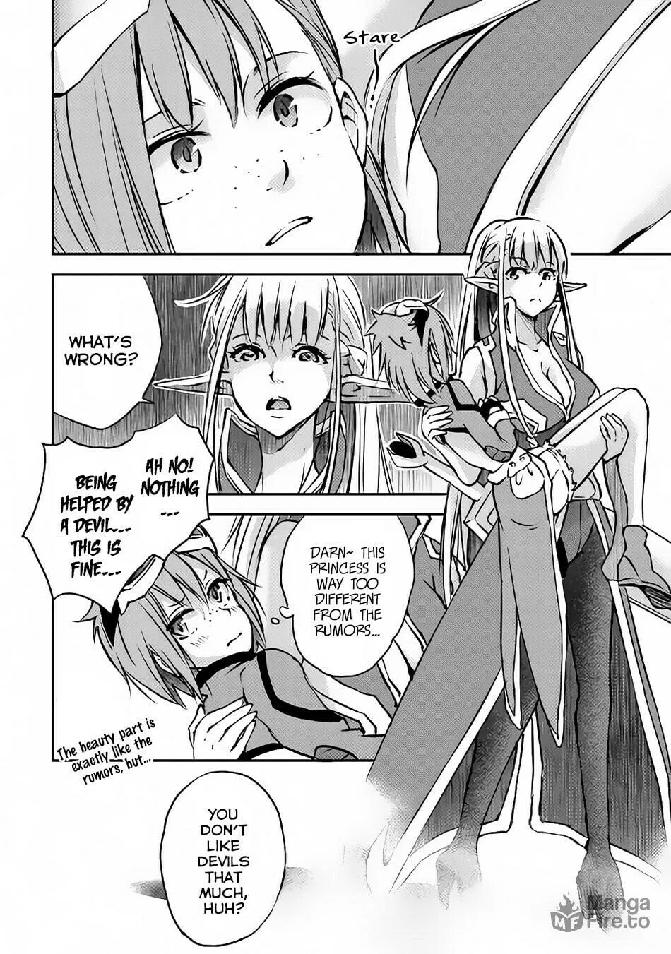 Yuusha no Mago to Maou no Musume Chapter 8 page 24 - 