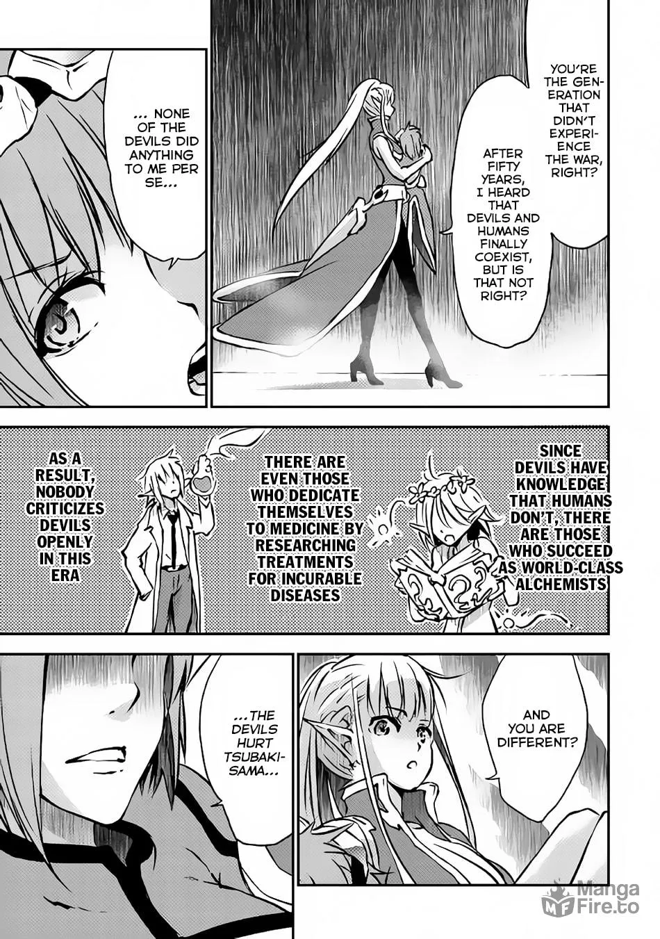 Yuusha no Mago to Maou no Musume Chapter 8 page 25 - 