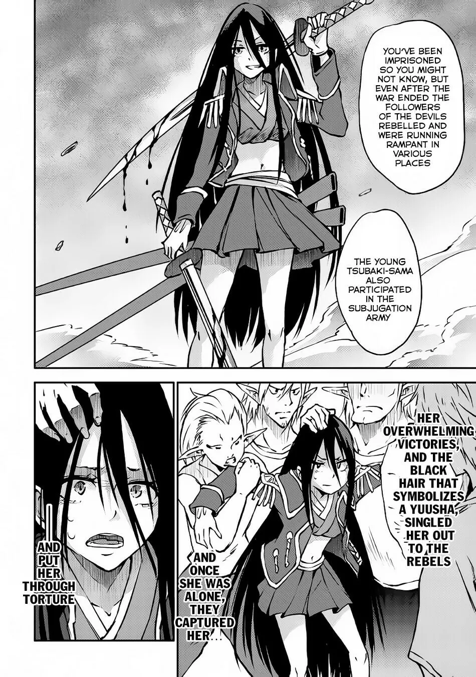 Yuusha no Mago to Maou no Musume Chapter 8 page 26 - 