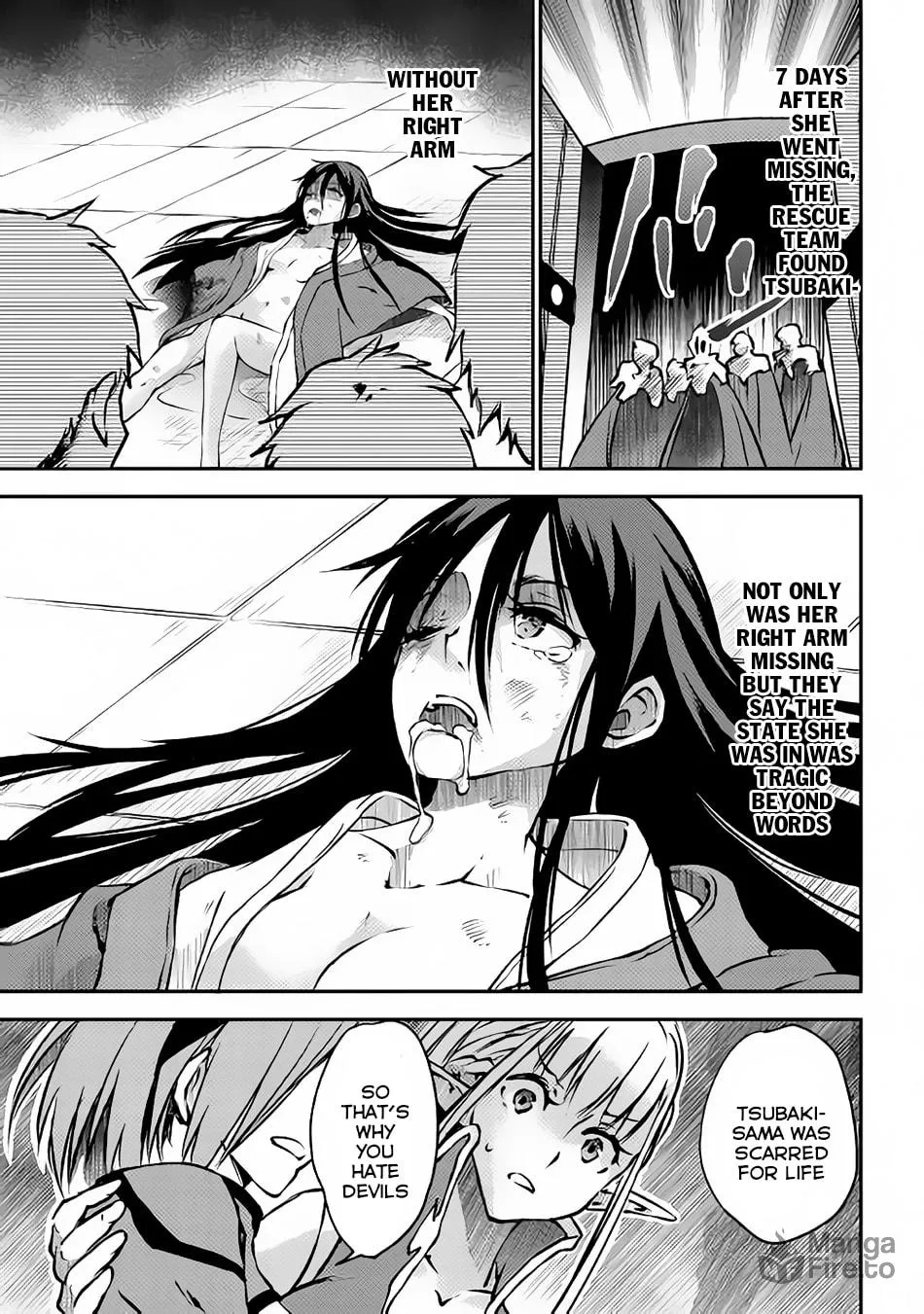 Yuusha no Mago to Maou no Musume Chapter 8 page 27 - 
