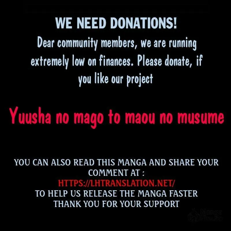 Yuusha no Mago to Maou no Musume Chapter 8 page 33 - 