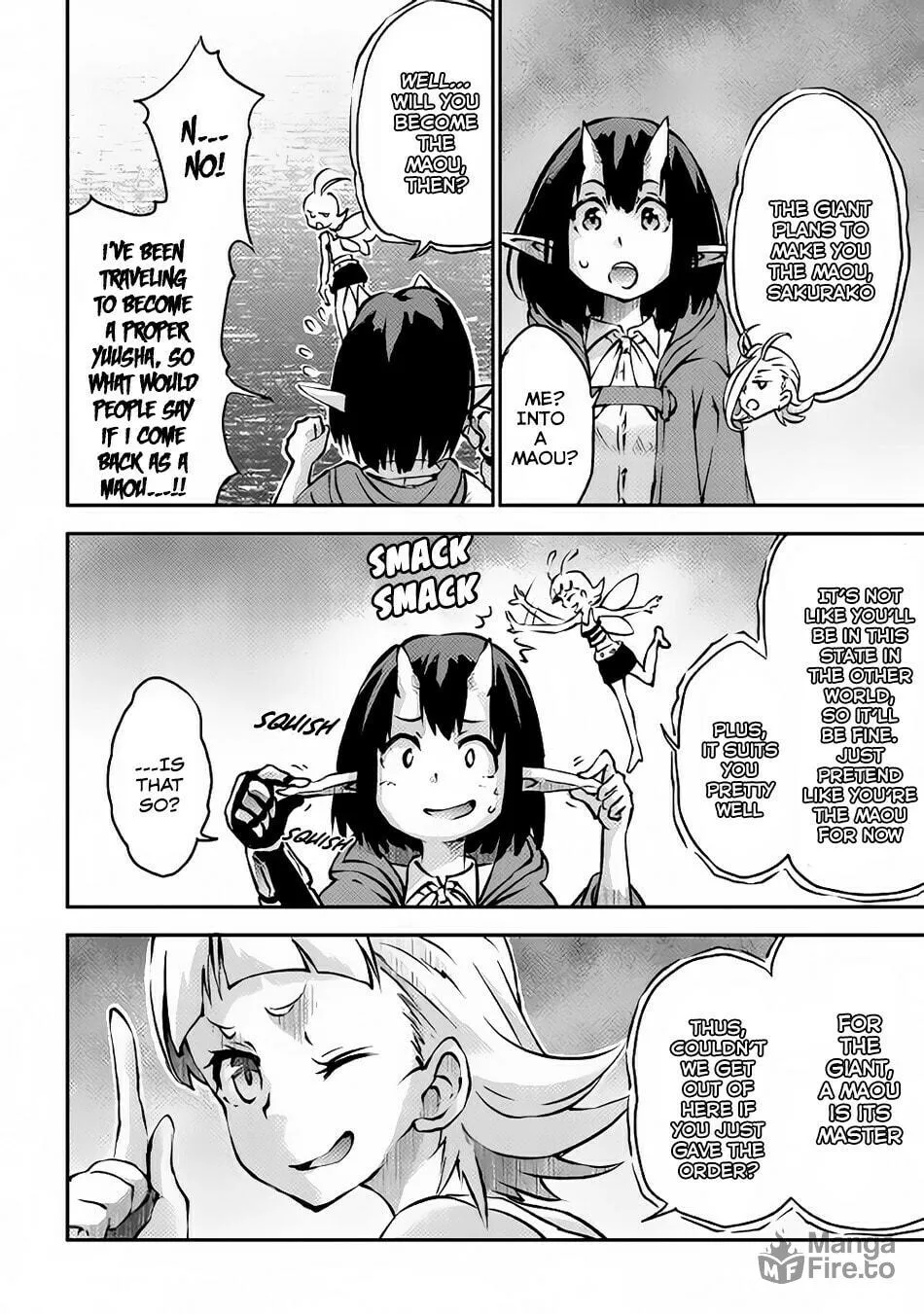 Yuusha no Mago to Maou no Musume Chapter 8 page 5 - 
