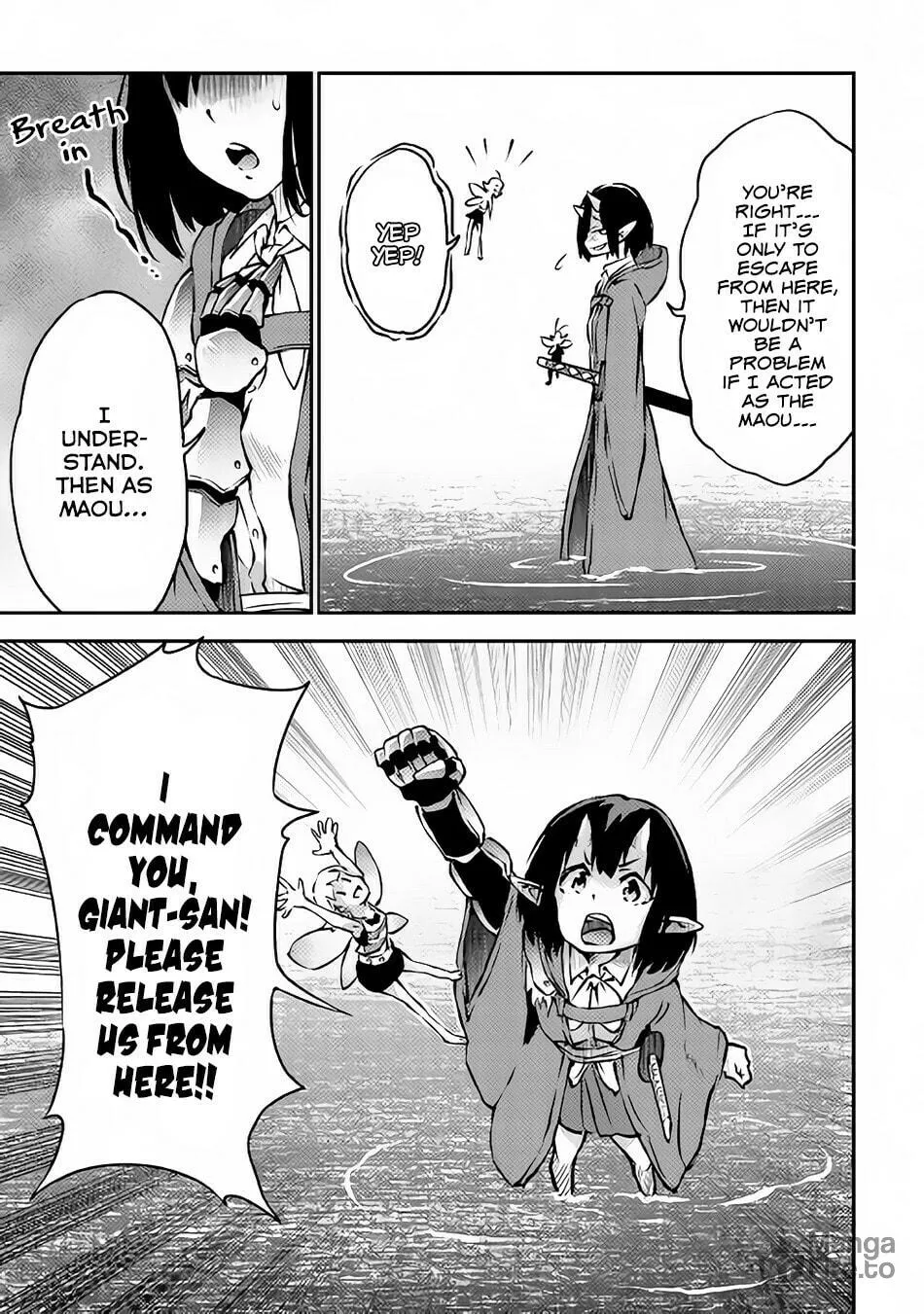 Yuusha no Mago to Maou no Musume Chapter 8 page 6 - 