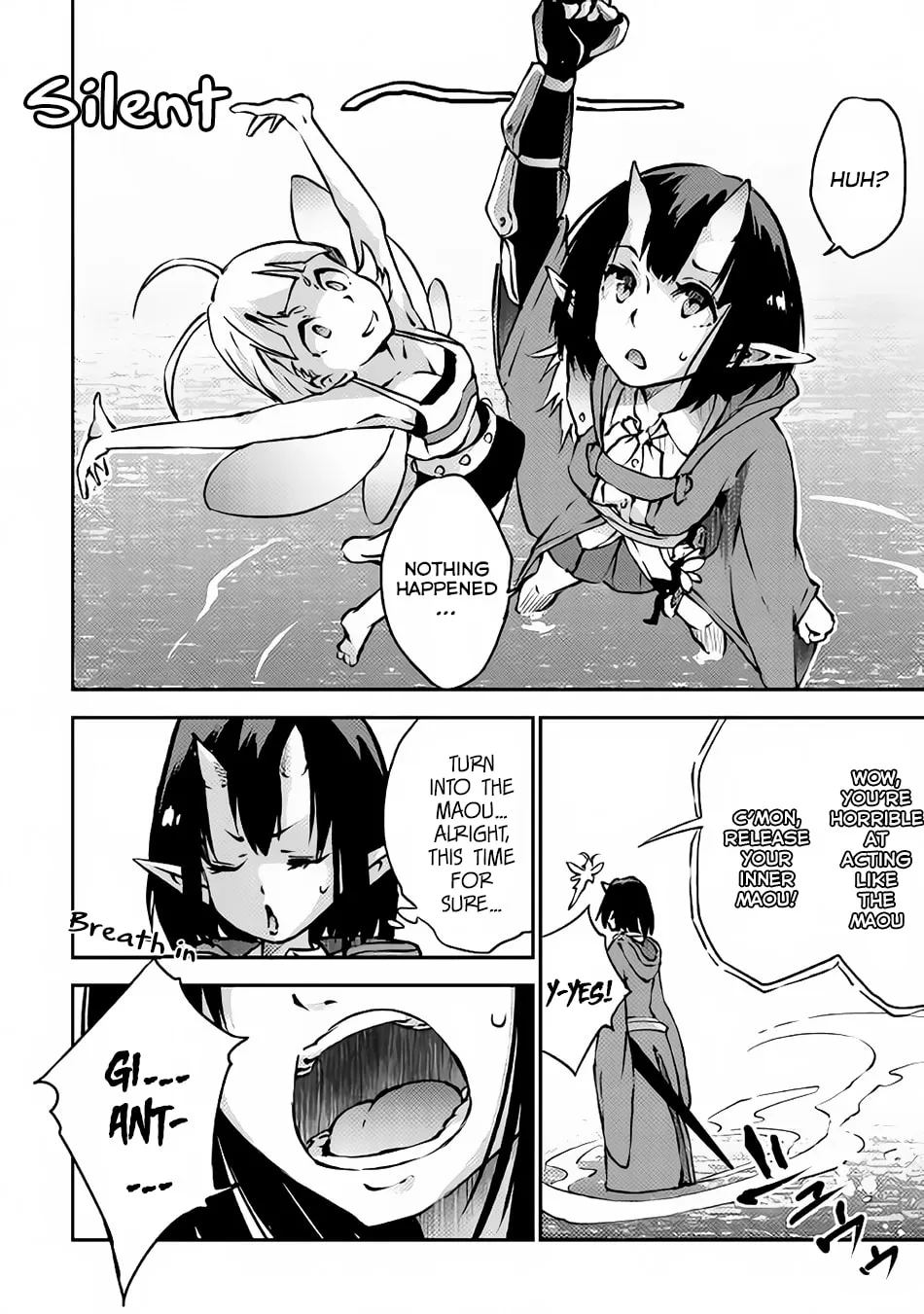 Yuusha no Mago to Maou no Musume Chapter 8 page 7 - 