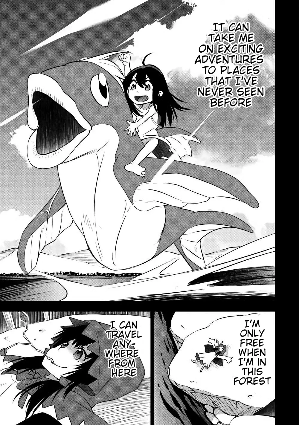 Yuusha no Mago to Maou no Musume Chapter 9.1 page 14 - 