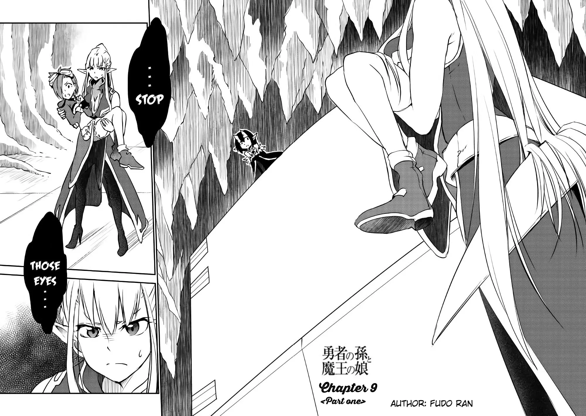 Yuusha no Mago to Maou no Musume Chapter 9.1 page 4 - 