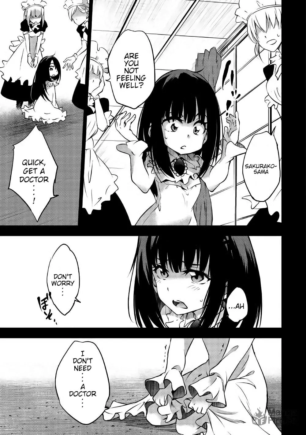 Yuusha no Mago to Maou no Musume Chapter 9.1 page 6 - 