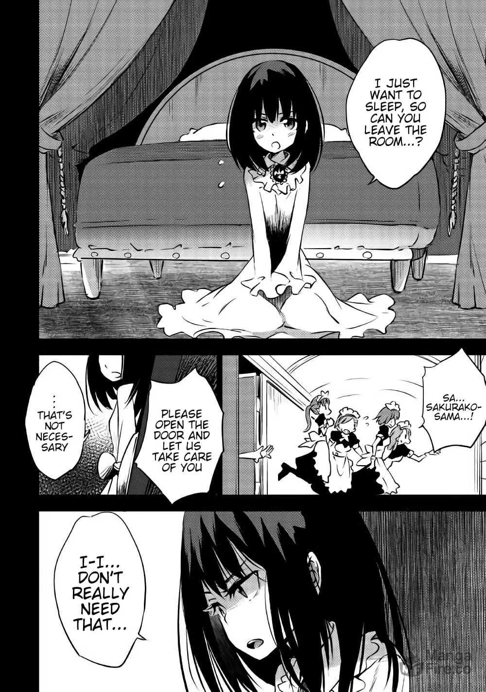 Yuusha no Mago to Maou no Musume Chapter 9.1 page 7 - 