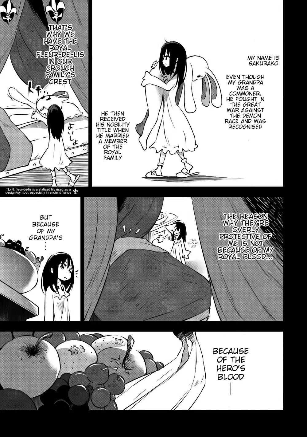 Yuusha no Mago to Maou no Musume Chapter 9.1 page 8 - 